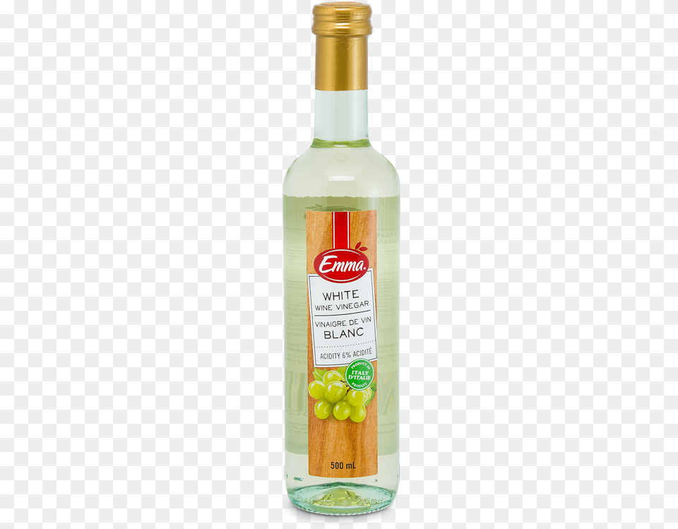 Packaging For Emma White Wine Vinegar Vinegar, Food, Fruit, Grapes, Plant Free Png