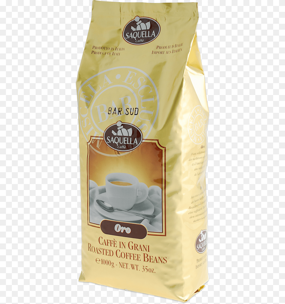Packaging For Saquella Espresso Bar Sud Beans Saquella, Cup, Beverage, Coffee, Coffee Cup Free Png Download