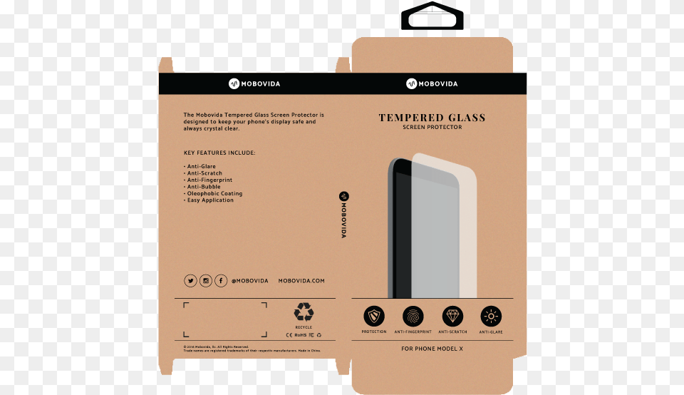 Packaging For Screen Protector Gadget Free Transparent Png