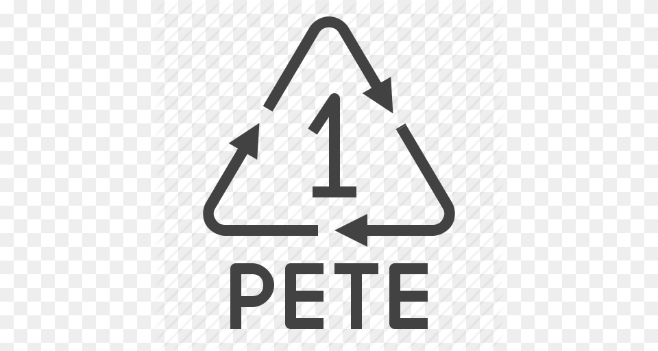 Packaging Pet Pete Plastic Recycling Symbol Icon, Triangle, Bag, Recycling Symbol, Scoreboard Png