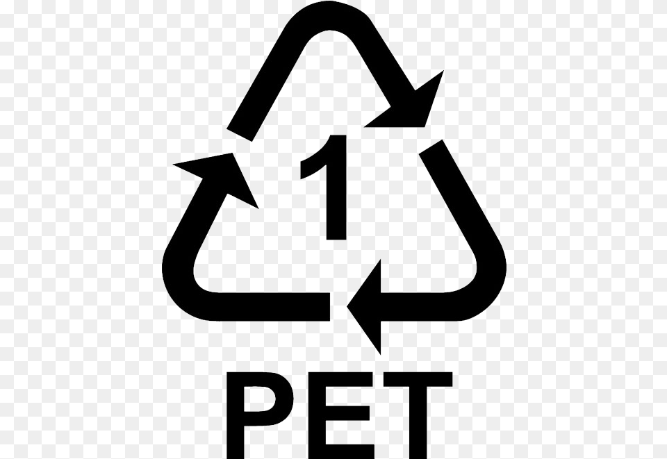 Packaging Signs Image Pet 1 Symbol, Recycling Symbol, Sign Free Transparent Png