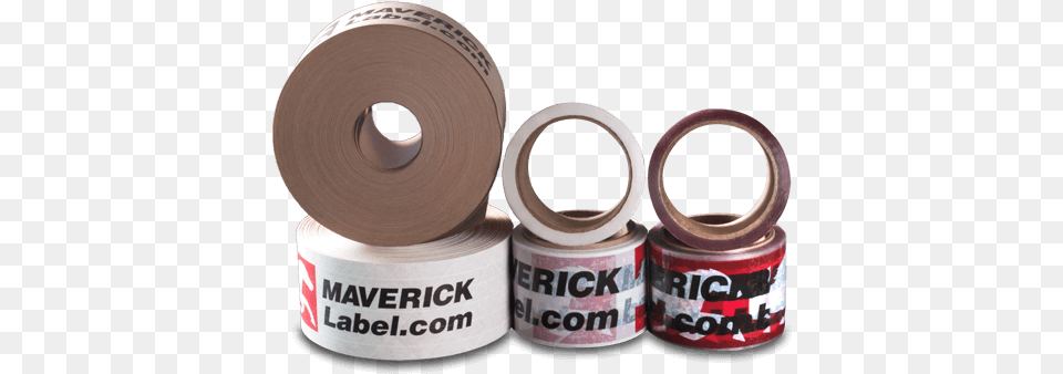 Packaging Tape Core Side View And Front View Box Sealing Tape, Aluminium, Can, Tin, Disk Free Png Download