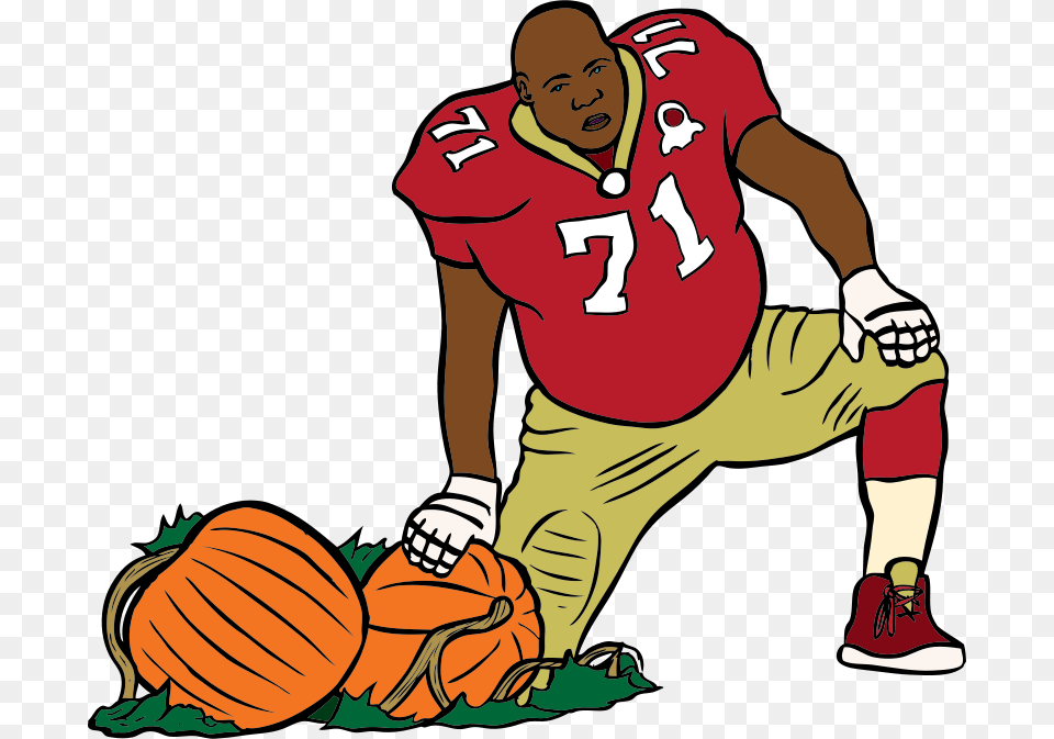 Packardjennings Sf 49er With A Pumpkin, Adult, Person, People, Man Free Png Download