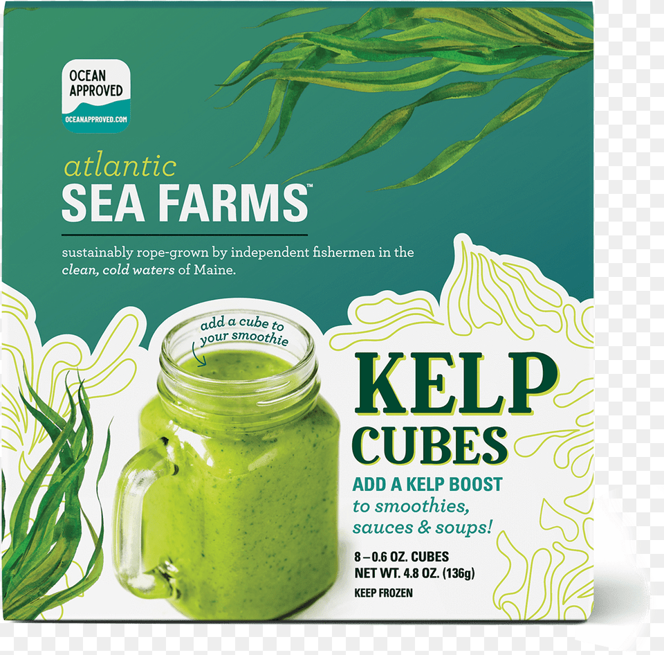 Packclass Kelp Cubes, Plant, Beverage, Juice, Smoothie Png Image