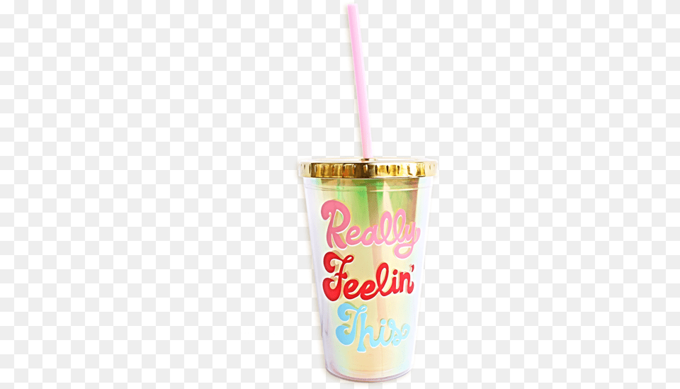 Packed Party Tumbler Drinking Straw, Cream, Dessert, Food, Ice Cream Png Image