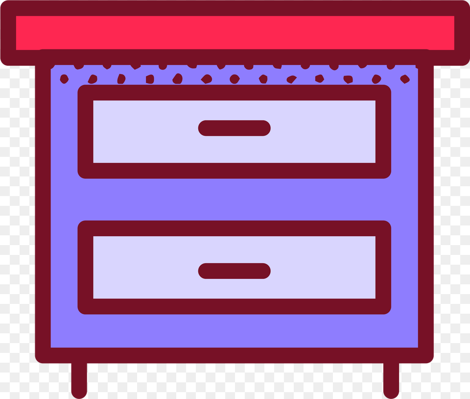 Packed Up Storage Furniture Style, Cabinet, Drawer, Dresser, Mailbox Png Image