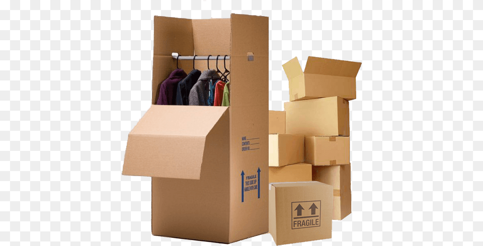 Packers And Movers, Box, Cardboard, Carton, Package Free Png