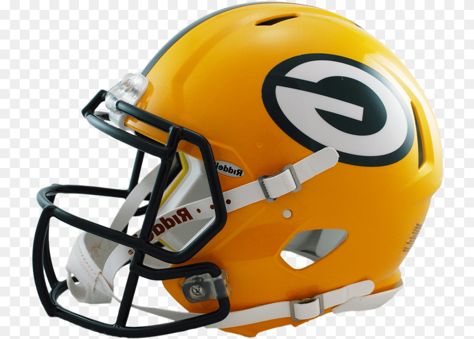 Packers Go On A 6 Game Winning Streak And Finish Their Face Mask, American Football, Football, Football Helmet, Helmet Free Transparent Png