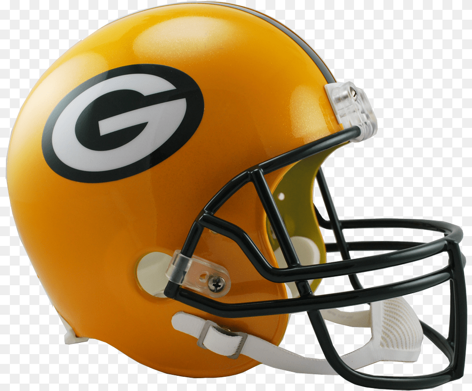 Packers Helmet Green Bay Packers Full Size Helmet, American Football, Football, Football Helmet, Sport Free Transparent Png
