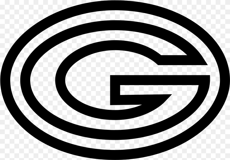 Packers Logo Green Bay Logo Svg, Gray Free Transparent Png
