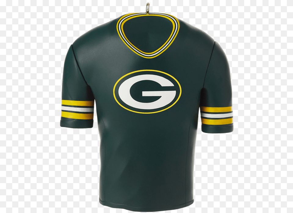 Packers Logo Shirt, Clothing, Jersey, Adult, Male Png Image