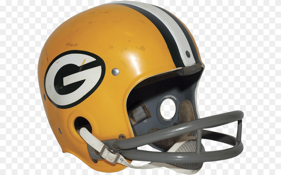 Packers Win Superbowl Ii Against Oakland Raiders Green Bay Packers Helmet, American Football, Football, Football Helmet, Sport Free Png