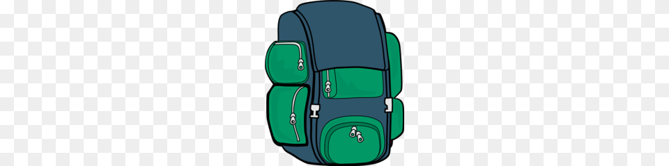 Packing Backpack Clipart, Bag, Device, Grass, Lawn Free Png