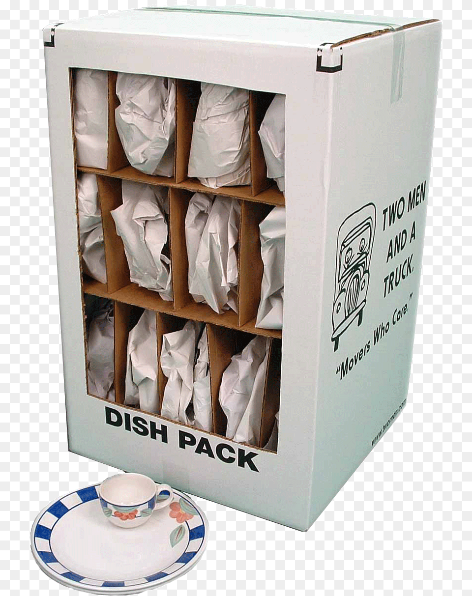 Packing Boxes For Dishes, Cup, Box, Cardboard, Carton Free Png Download
