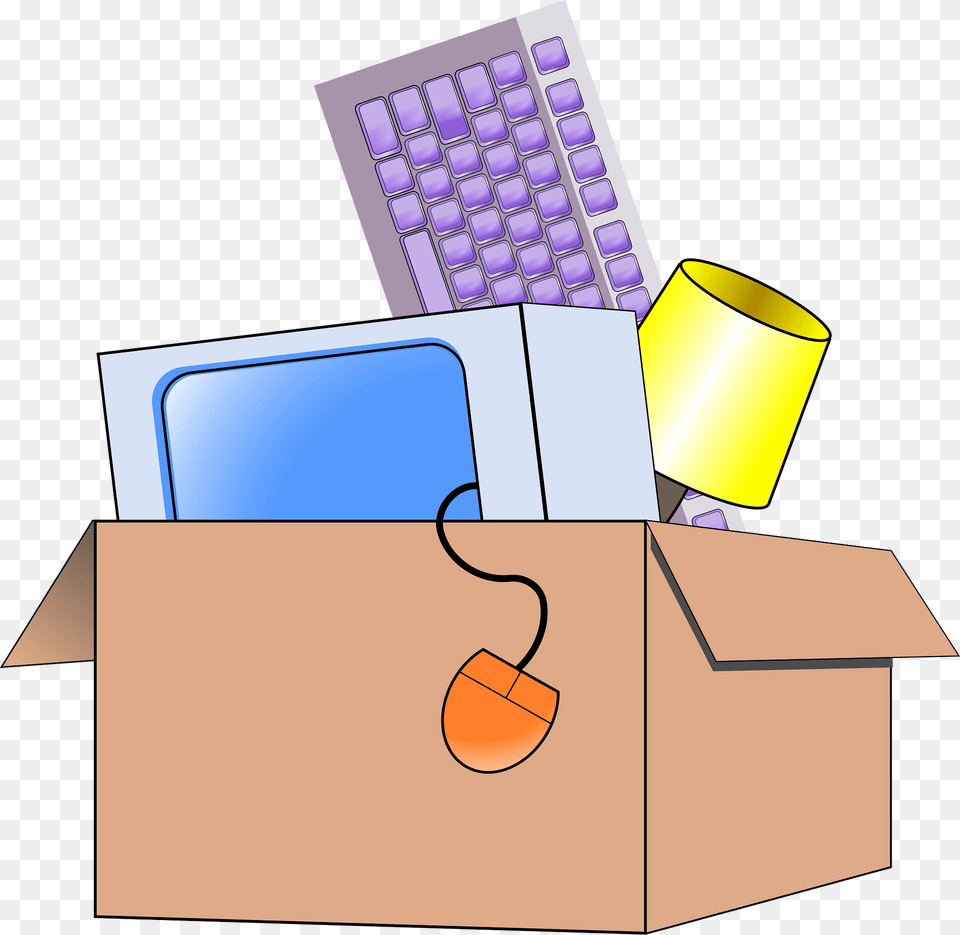 Packing Clipart, Computer, Computer Hardware, Computer Keyboard, Electronics Free Transparent Png
