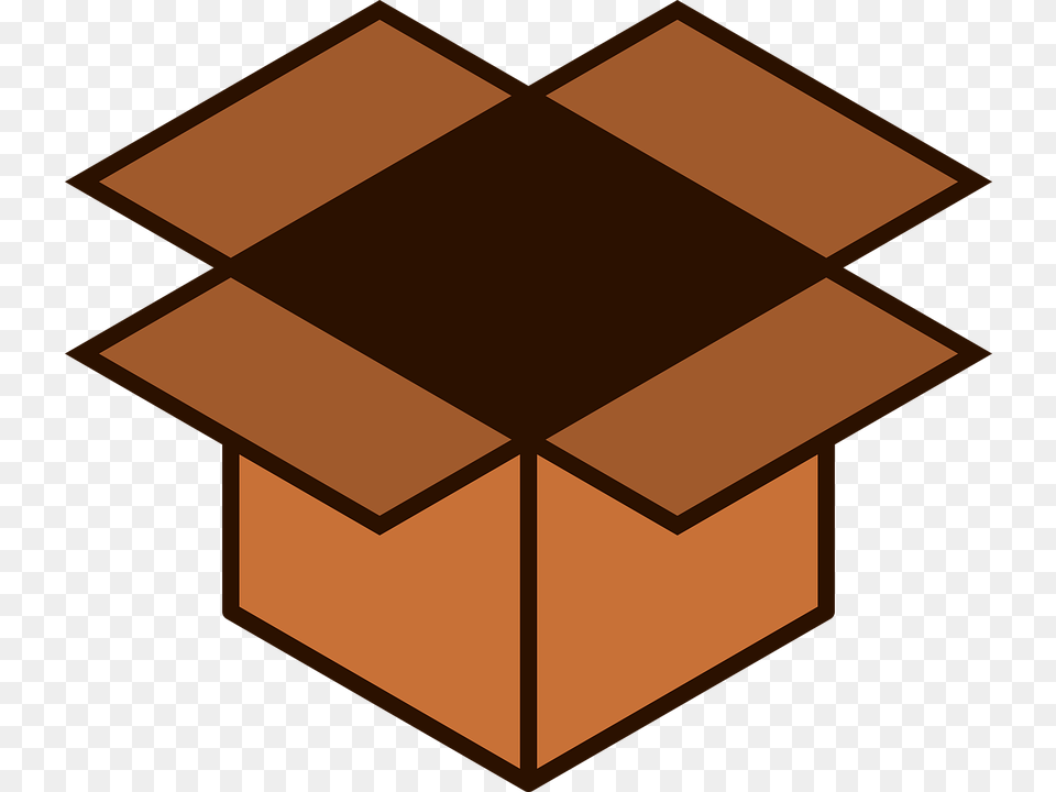 Packing Color Icon, Box, Cardboard, Carton, Package Png