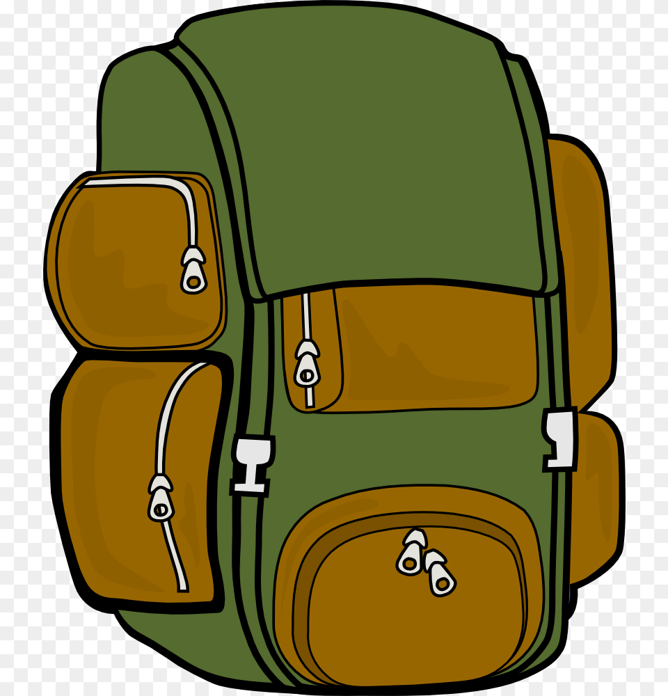Packing For Summer Camp, Backpack, Bag, Device, Grass Free Png Download