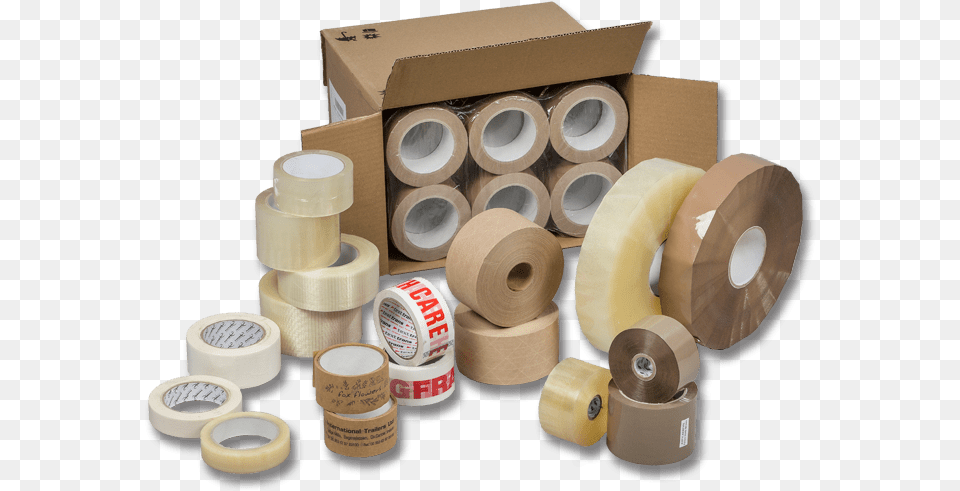Packing Tape Label Png Image