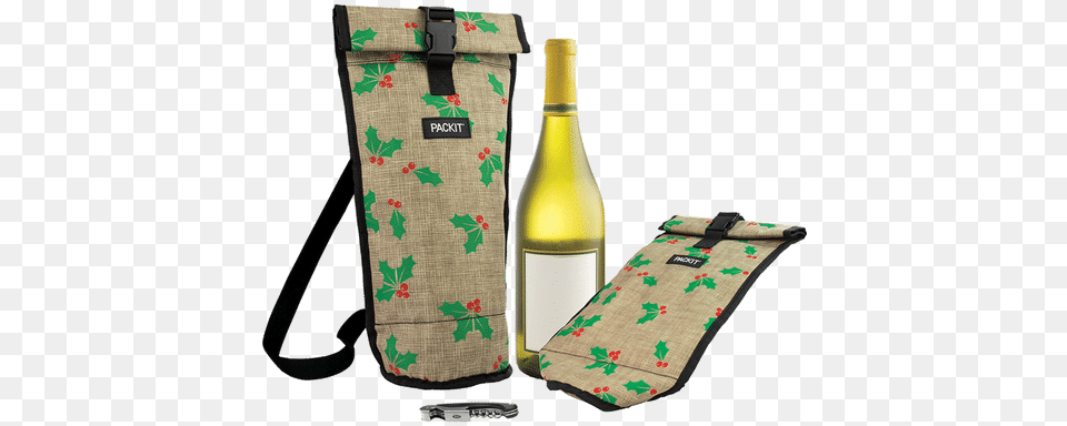 Packit Wine Bag Wine Bottle, Alcohol, Beverage, Liquor, Wine Bottle Png