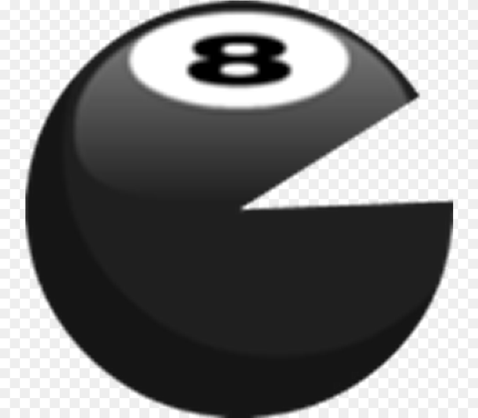 Packman 8 Ball Bfb 8 Ball Asset, Furniture, Table, Disk, Text Png