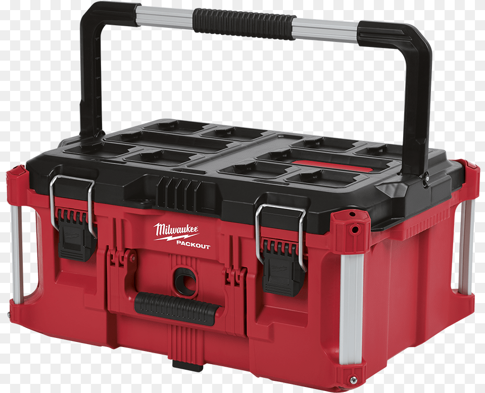 Packout Large Tool Box Milwaukee Packout Tool Box, Gun, Weapon Png Image