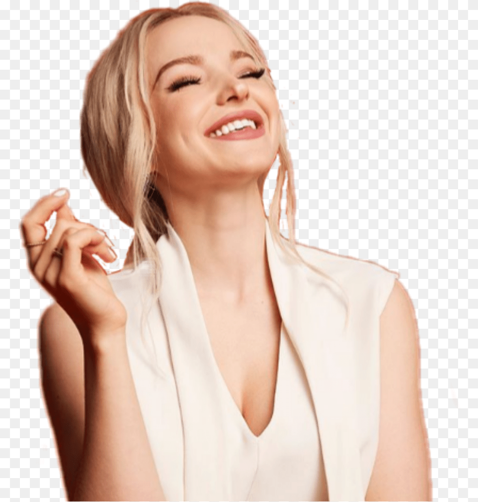 Packpng Dovecameron Del Pack 13 Cc Si Usas, Adult, Smile, Person, Laughing Free Png Download