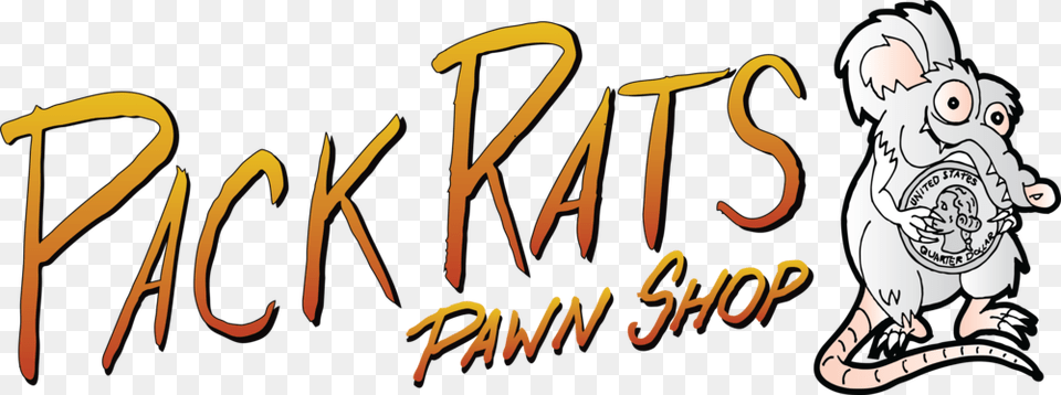 Packrats Pawn Shop Type Color, Baby, Person, Text Free Transparent Png