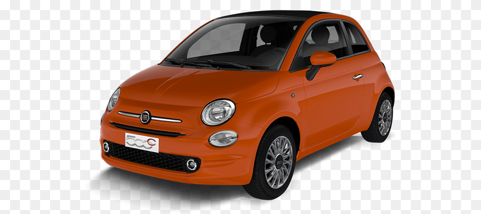 Packs Fiat 500 Hybrid Cult, Car, Sedan, Transportation, Vehicle Png