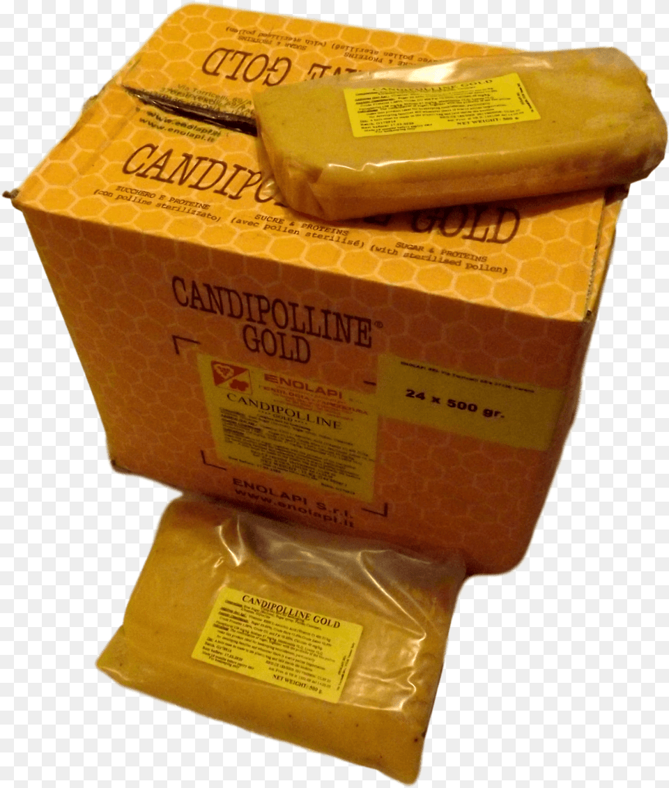 Packs Of Candipolline Gold 500g 25 Off Best Before 17th March 2020 Box, Cheese, Food Free Png Download