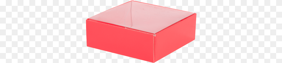 Packs Of Red Gift Boxes With Clear Lids Pink Boxes Clear Lid, Box, Cardboard, Carton Png