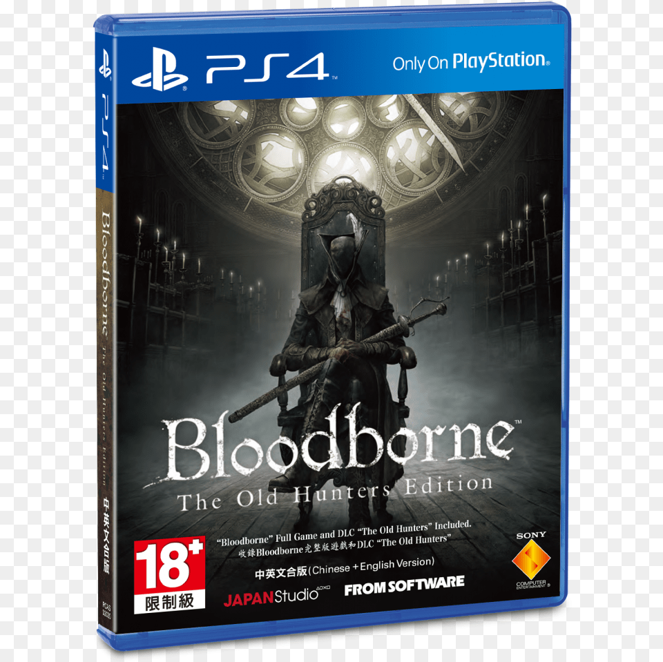 Packshot Bloodborne Theoldhunters 3d Bloodborne The Old Hunters Edition, Advertisement, Poster, Adult, Male Free Png Download