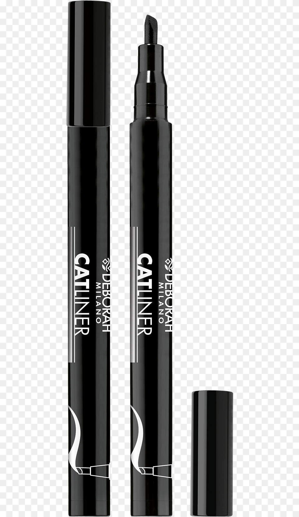 Packshot Catliner Chisel Tip Eye Liner, Cosmetics Free Transparent Png