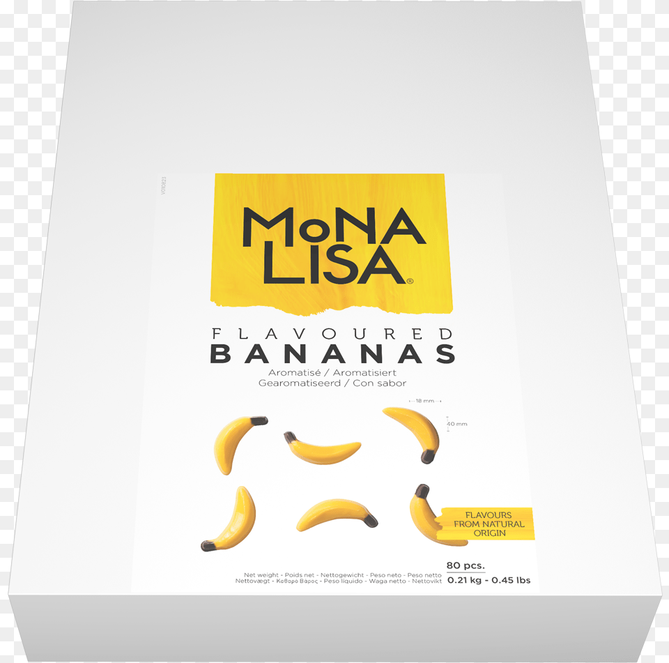 Packshot For Chf 25 999 Banana, Food, Fruit, Plant, Produce Png