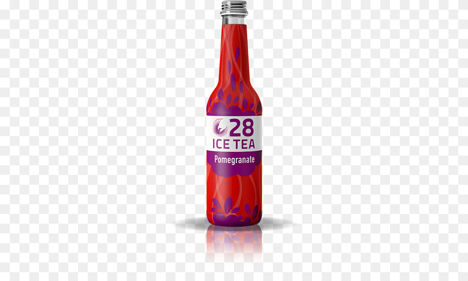 Packshot Pomgranate Iced Tea Neue Produkte 2018, Food, Ketchup, Bottle, Beverage Png