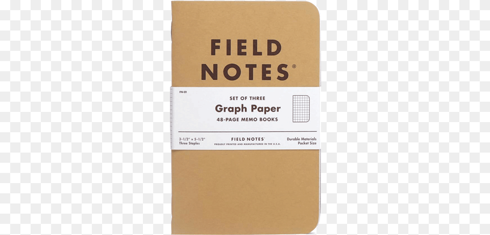 Packsrcset Cdn Field Notes Kraft Graph, Cardboard, Box, Carton, Paper Png
