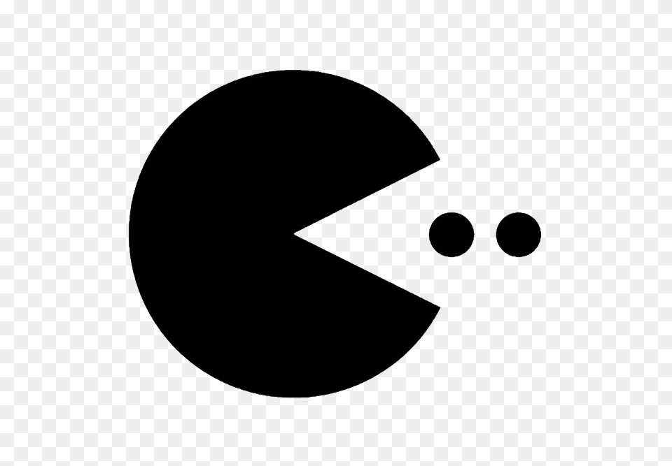 Pacman, Stencil Png Image