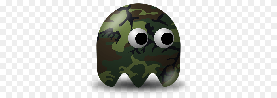 Pacman Helmet, Military, Military Uniform, Disk Png Image