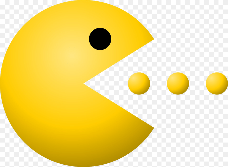 Pacman, Sphere Free Png