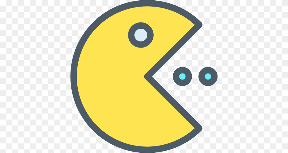 Pacman, Symbol, Disk, Number, Text Free Transparent Png