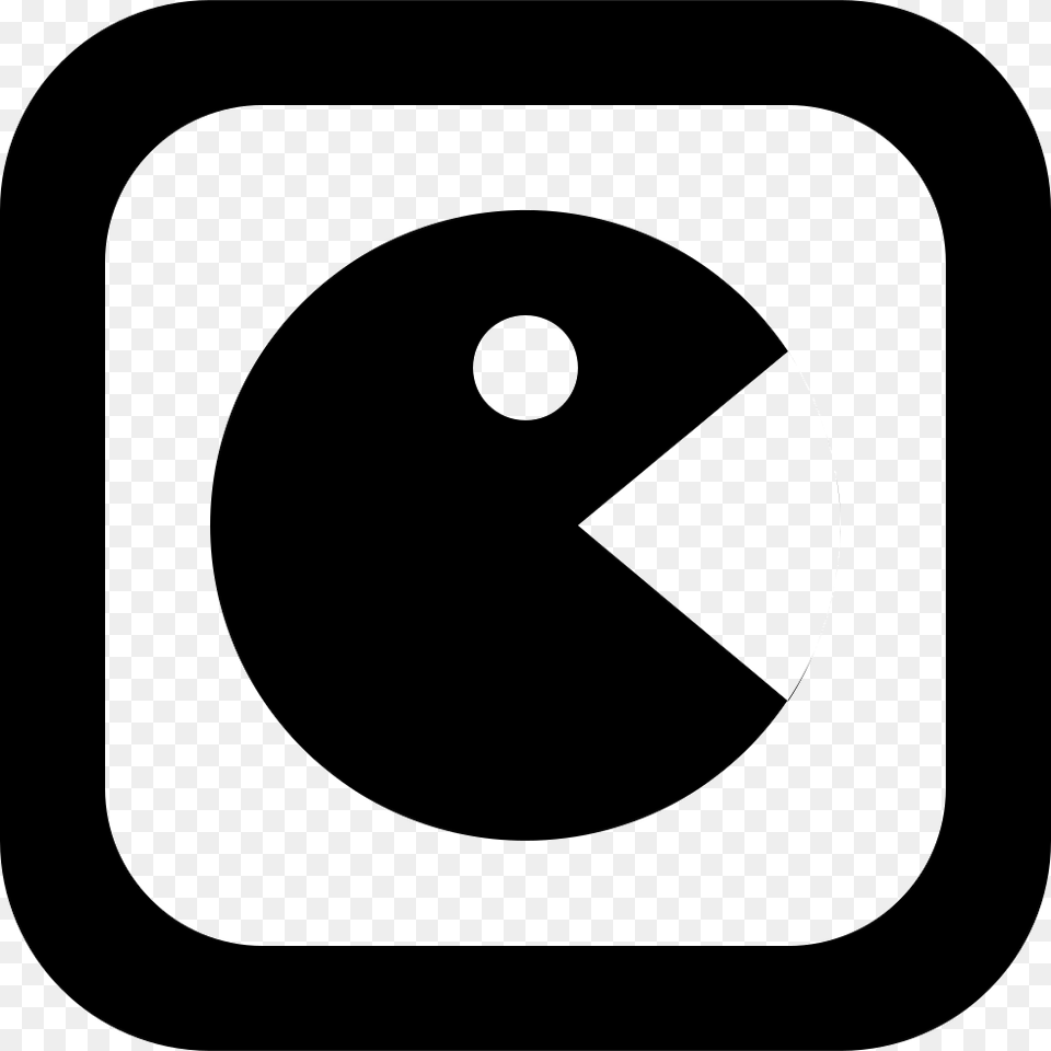 Pacman, Symbol, Disk, Sign, Recycling Symbol Free Png