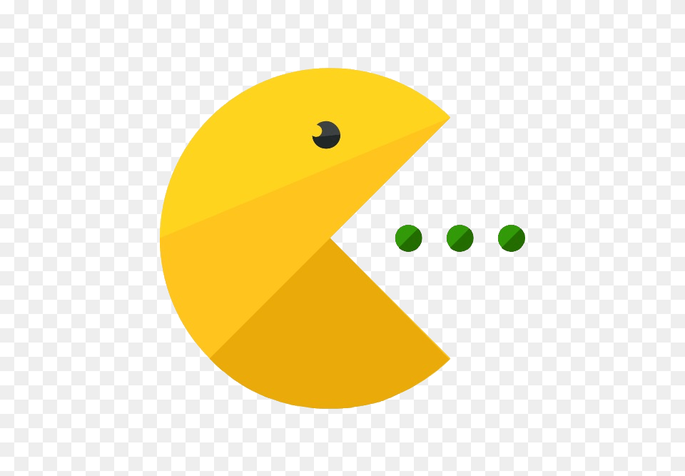 Pacman, Astronomy, Moon, Nature, Night Png Image