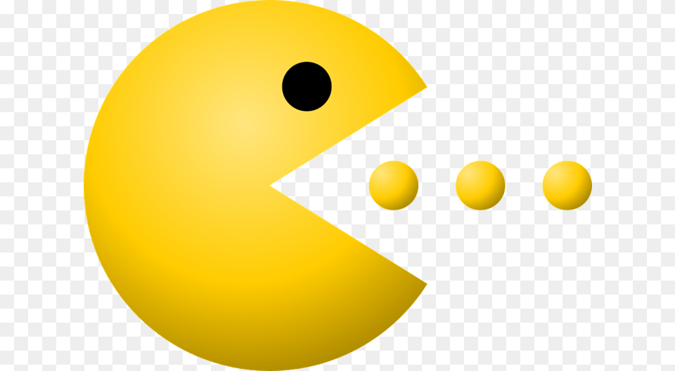 Pacman, Astronomy, Moon, Nature, Night Free Png