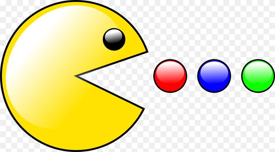 Pacman, Sphere, Disk Png