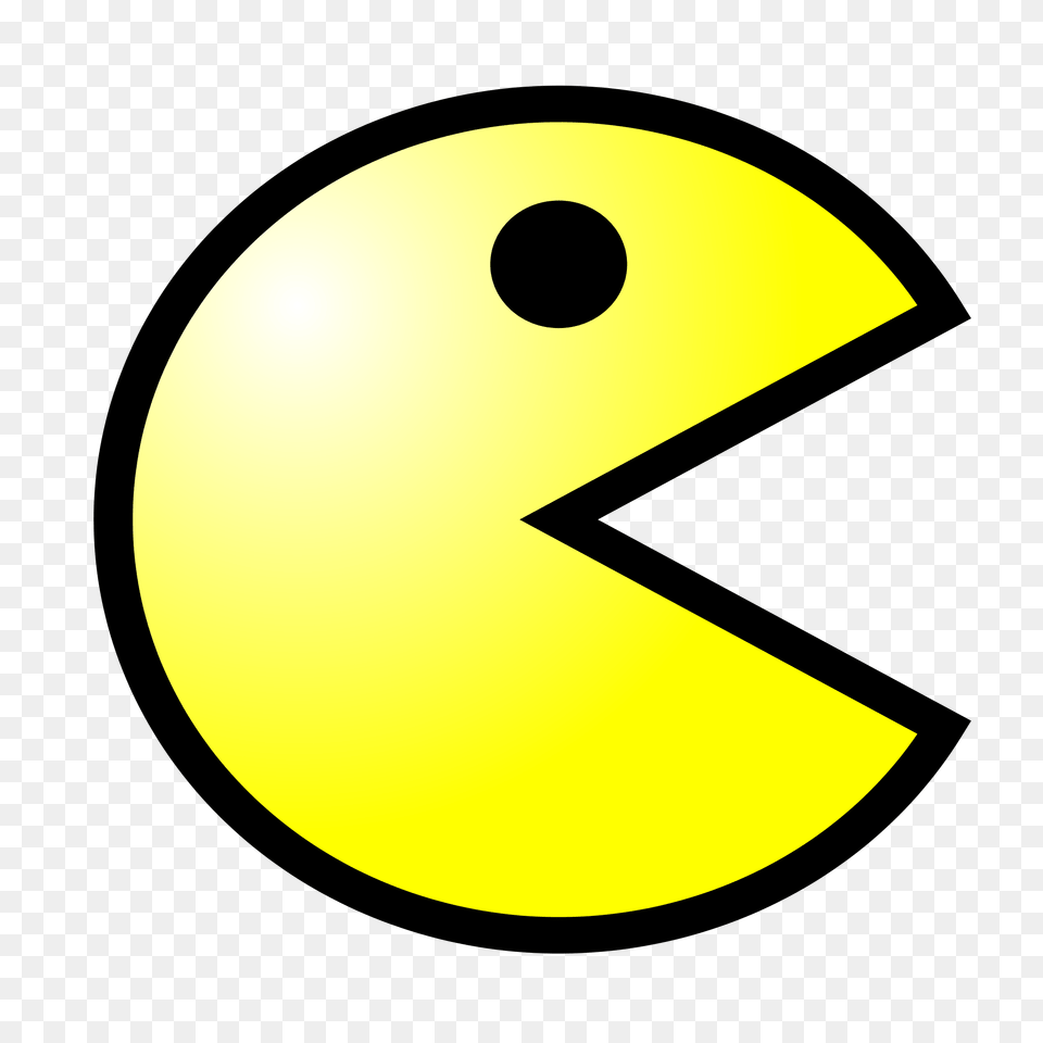 Pacman, Astronomy, Moon, Nature, Night Free Transparent Png