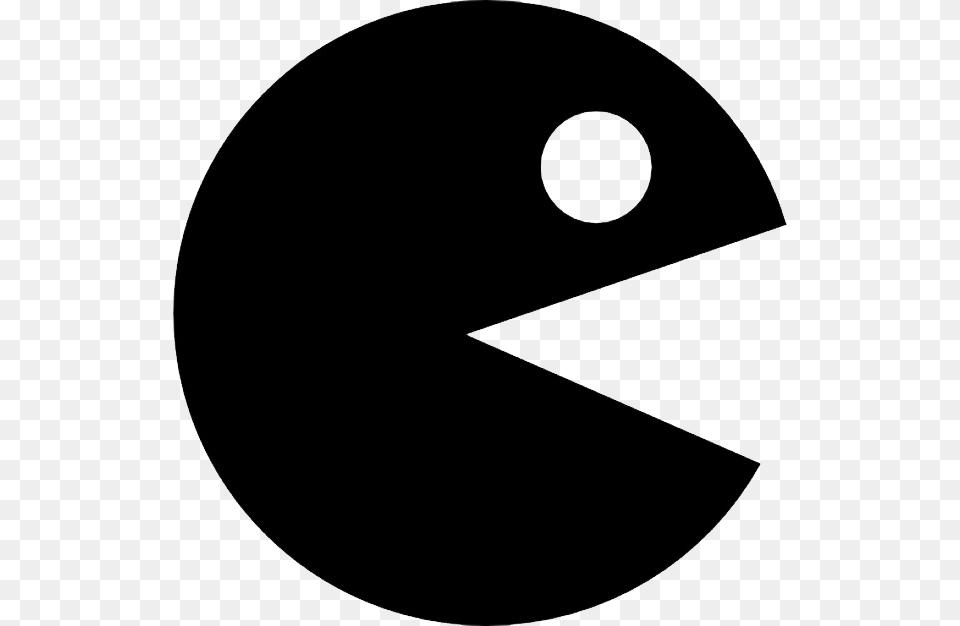 Pacman, Astronomy, Moon, Nature, Night Png Image