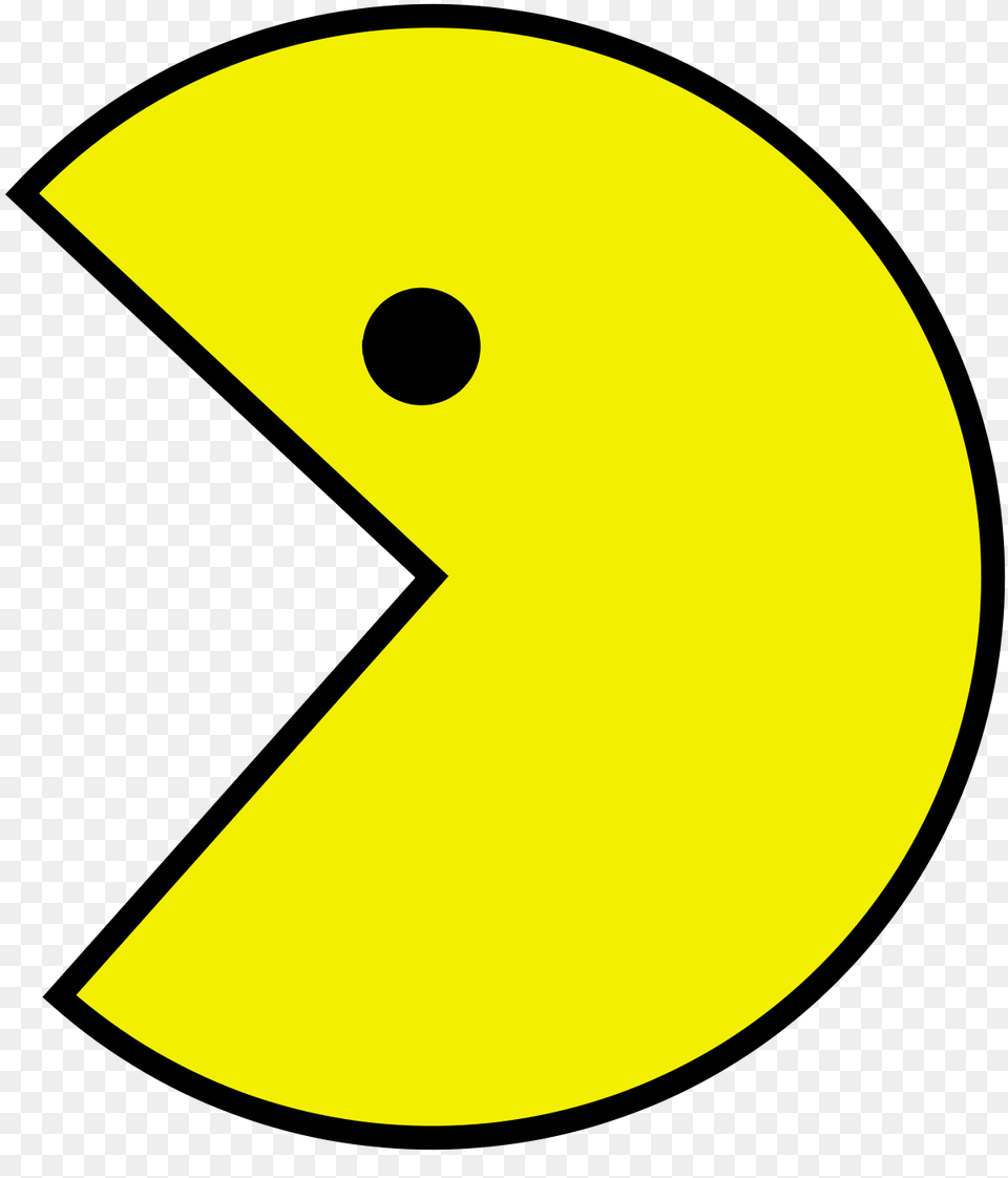 Pacman, Symbol, Disk, Text Free Transparent Png