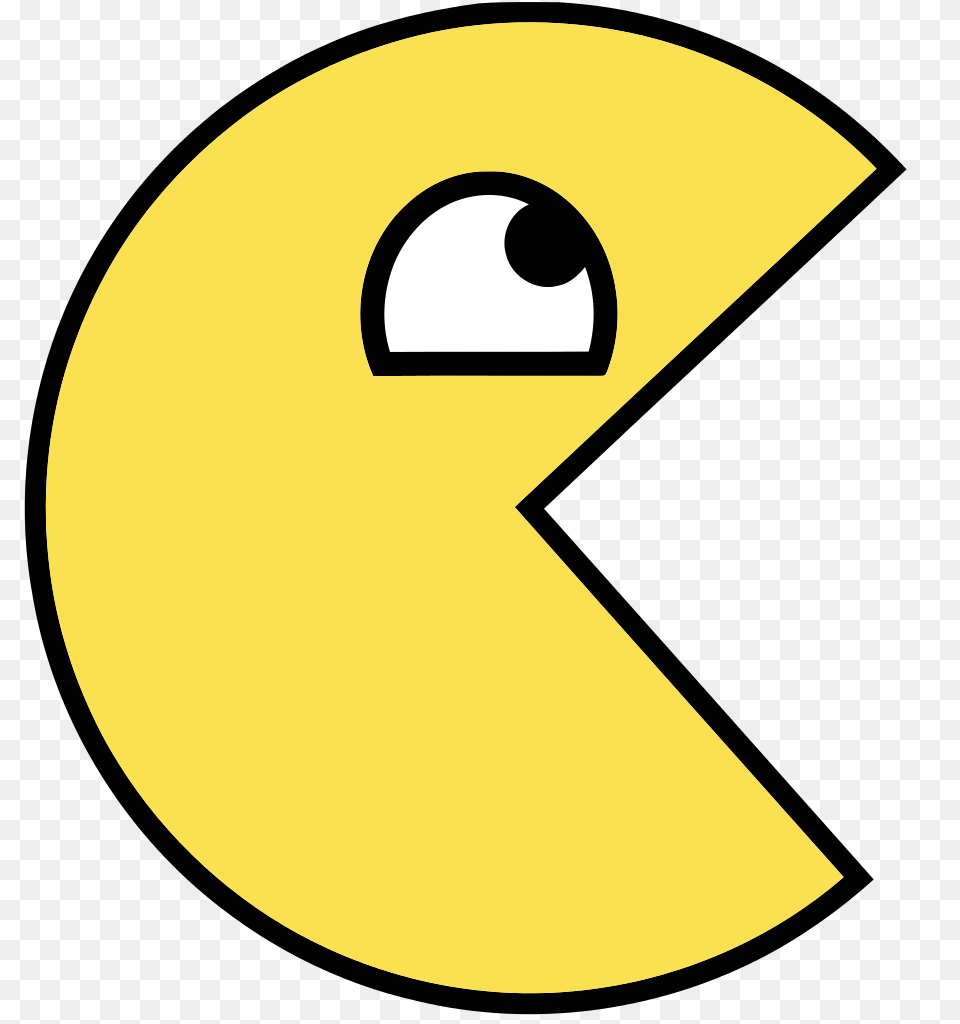 Pacman, Symbol, Text, Number, Disk Free Png