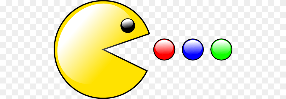 Pacman, Sphere, Disk Free Png Download