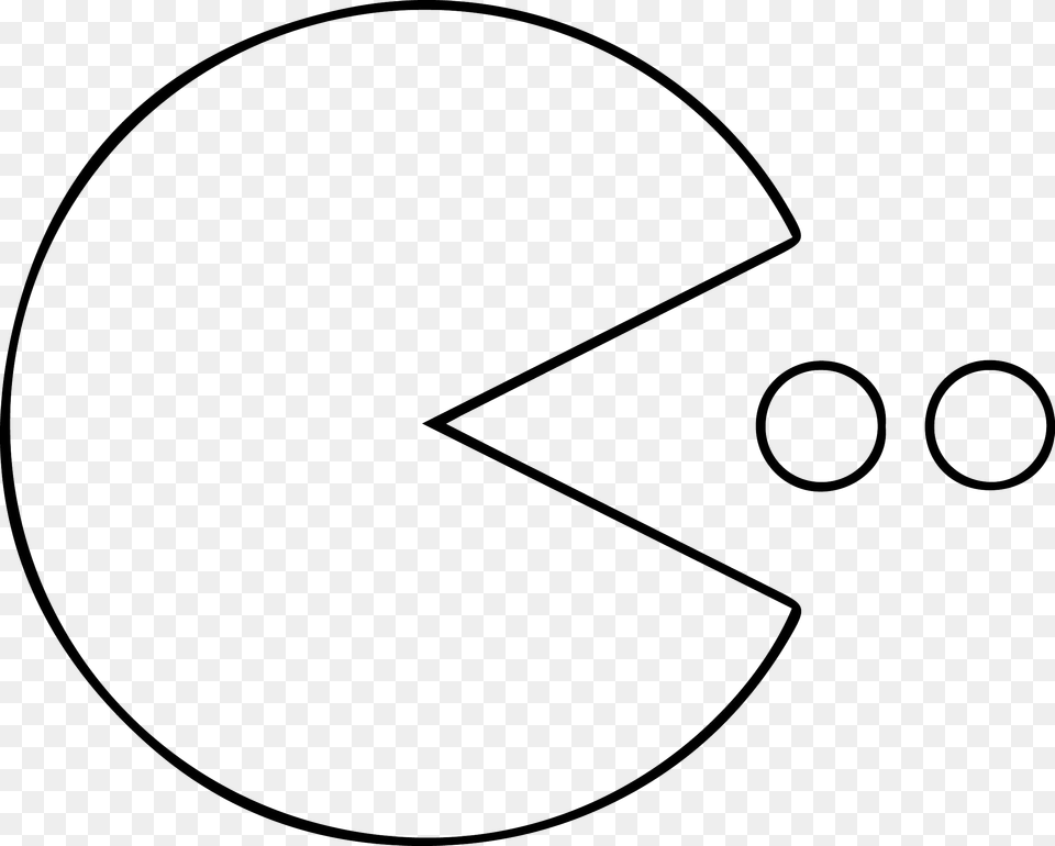 Pacman, Symbol, Disk Png