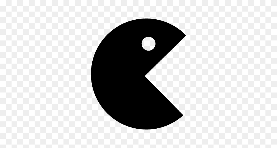 Pacman, Gray Png